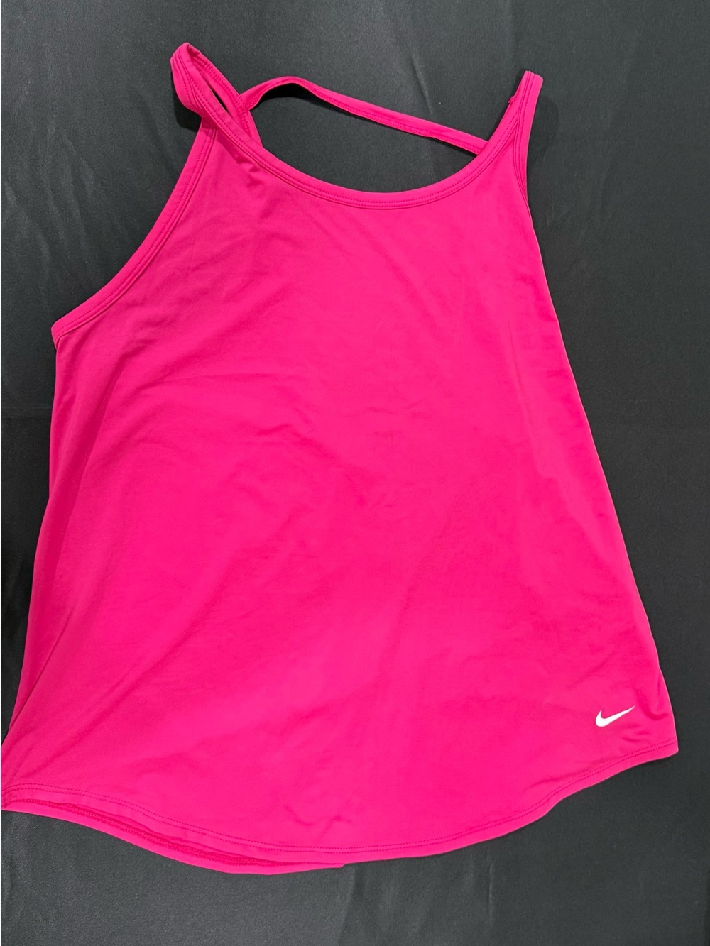 Nike Women's Bright Pink Athletic Tank Top